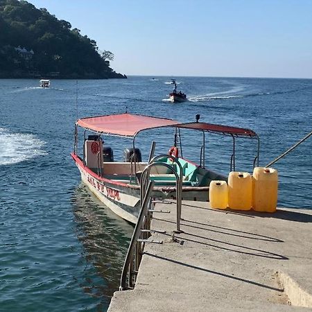 Casa Palmito Cerca De La Playa Villa Yelapa Buitenkant foto