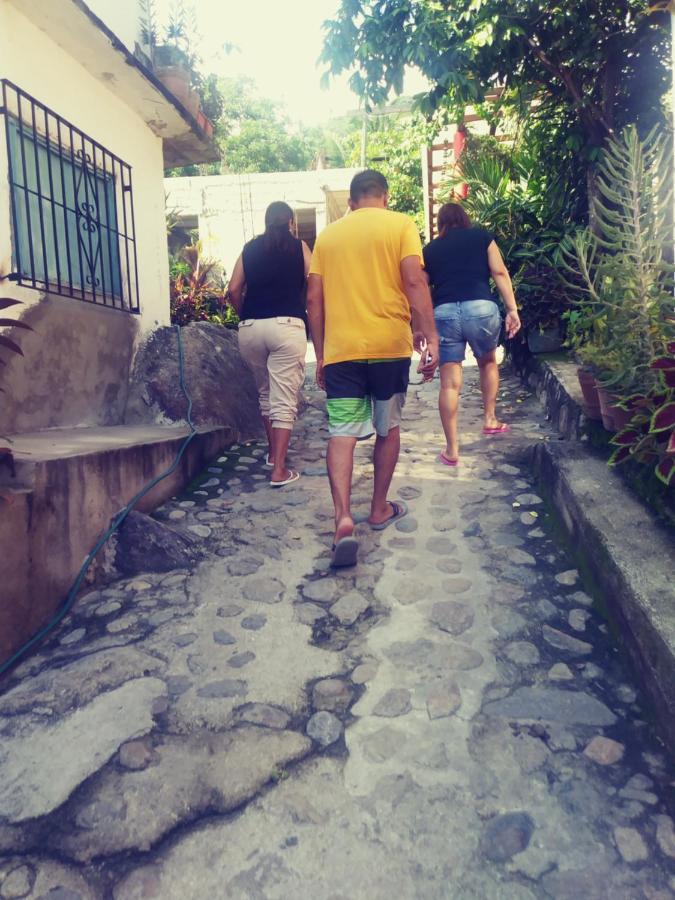 Casa Palmito Cerca De La Playa Villa Yelapa Buitenkant foto