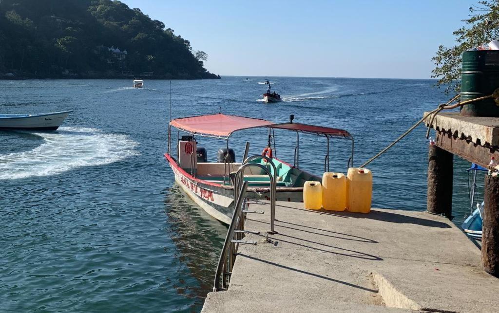 Casa Palmito Cerca De La Playa Villa Yelapa Buitenkant foto
