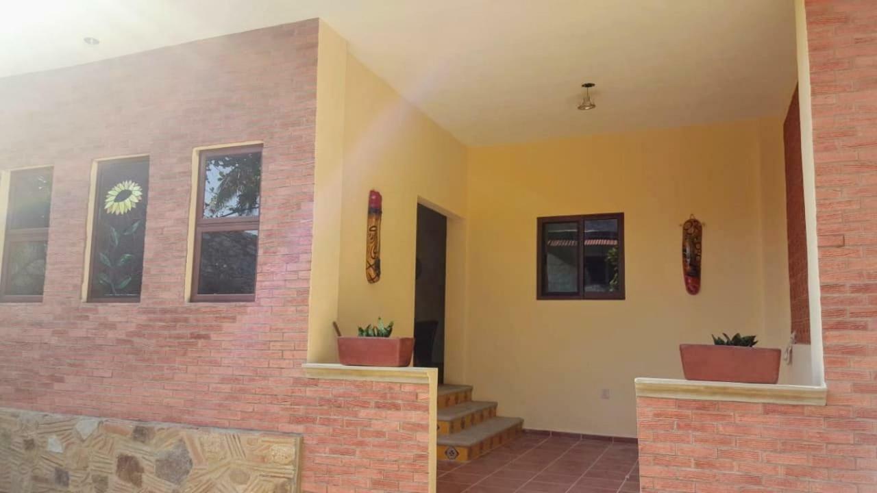 Casa Palmito Cerca De La Playa Villa Yelapa Buitenkant foto