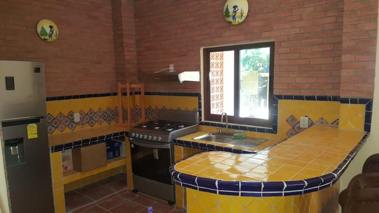 Casa Palmito Cerca De La Playa Villa Yelapa Buitenkant foto