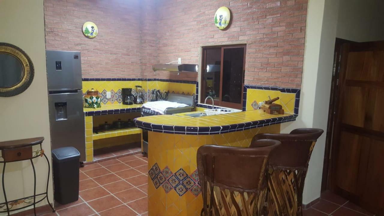 Casa Palmito Cerca De La Playa Villa Yelapa Buitenkant foto