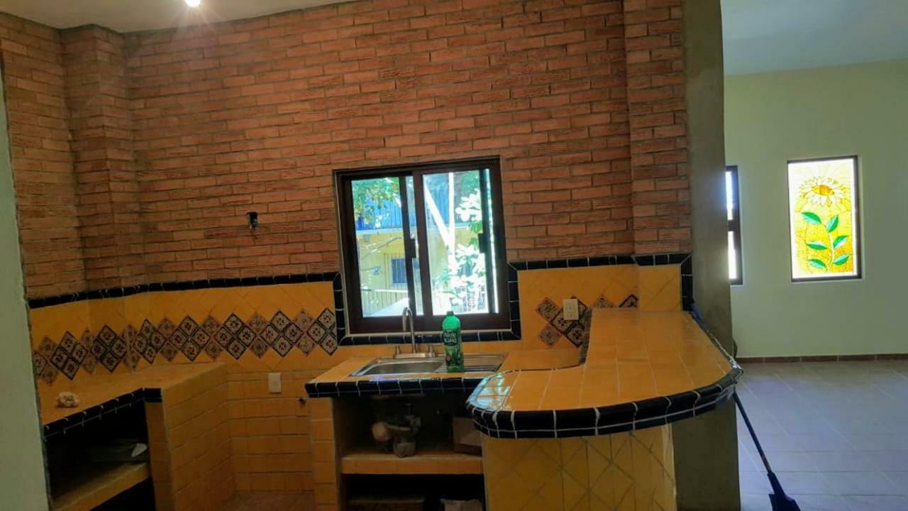 Casa Palmito Cerca De La Playa Villa Yelapa Buitenkant foto