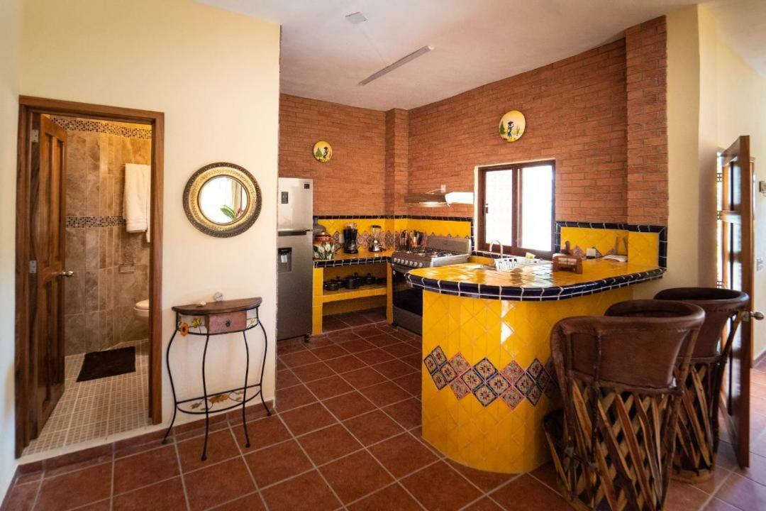 Casa Palmito Cerca De La Playa Villa Yelapa Buitenkant foto