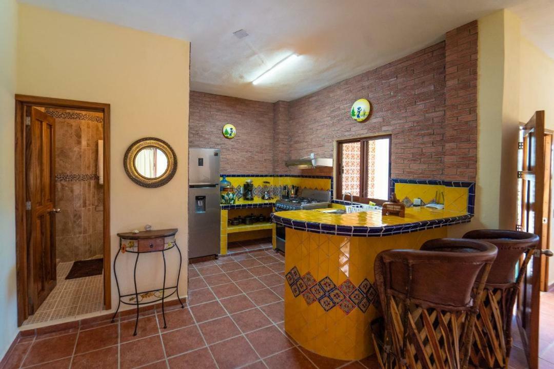 Casa Palmito Cerca De La Playa Villa Yelapa Buitenkant foto