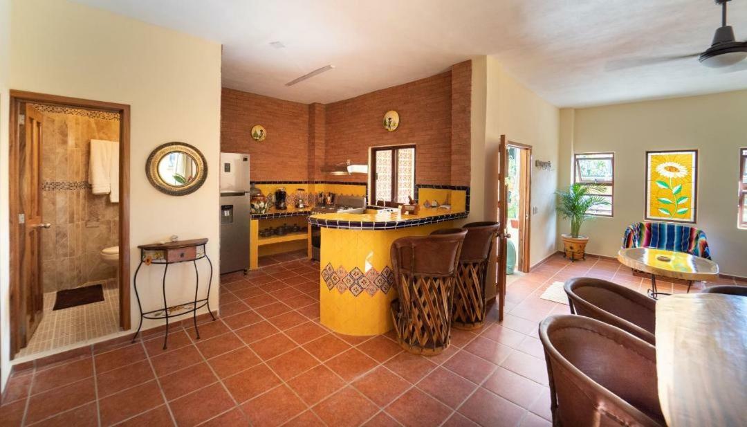 Casa Palmito Cerca De La Playa Villa Yelapa Buitenkant foto