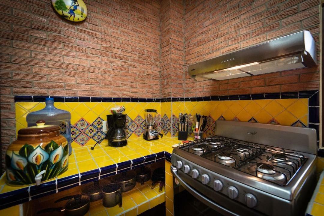Casa Palmito Cerca De La Playa Villa Yelapa Buitenkant foto